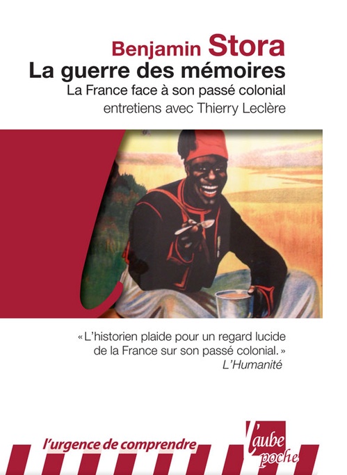 ebook cover of La Guerre des mémoires, by Thierry Leclère, Benjamin Stora