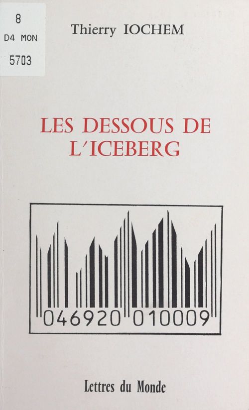 ebook cover of Les dessous de l'iceberg, by Iochem