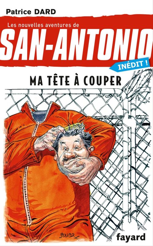Couverture ebook de Ma tête à couper, de San-Antonio