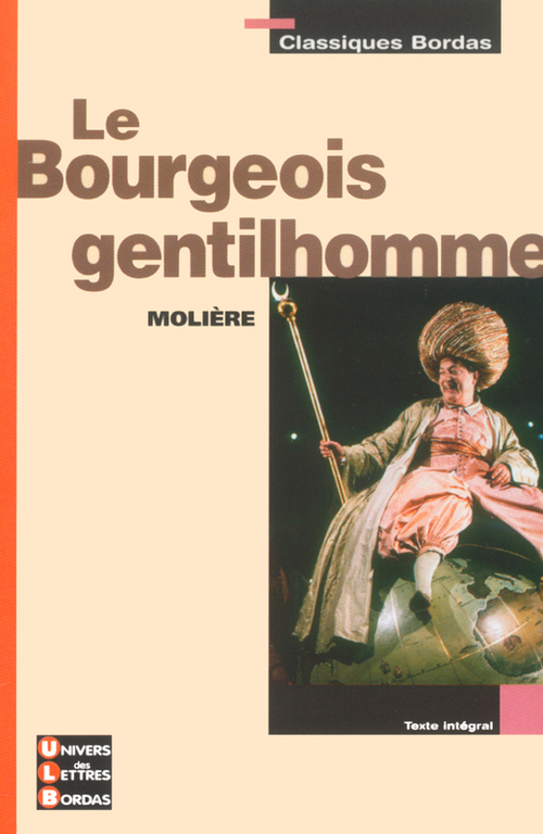 ebook cover of Le bourgeois gentilhomme - Format, by Gabriel Conesa, Molière, Veronique Sternberg