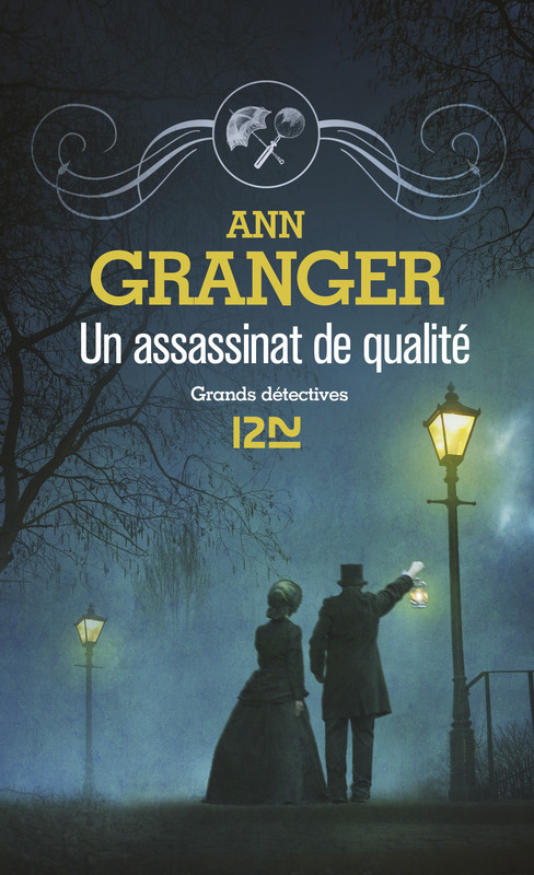 Couverture ebook de Un assassinat de qualité, de Ann Granger