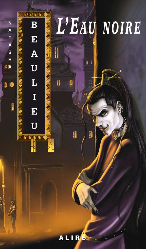 Couverture ebook de Eau noire (L'), de Natasha Beaulieu