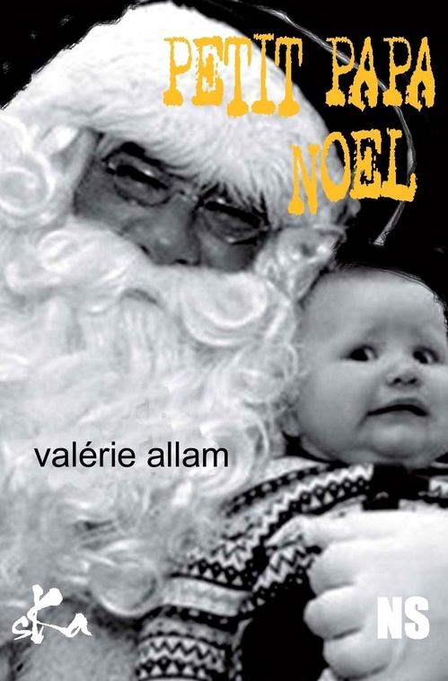 Couverture ebook de Petit Papa Noël, de Valérie Allam
