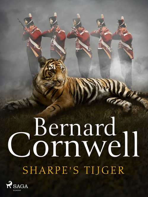 Couverture ebook de Sharpe's tijger, de Bernard Cornwell