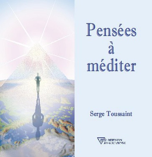 Couverture ebook de Pensées à méditer, de Serge Toussaint