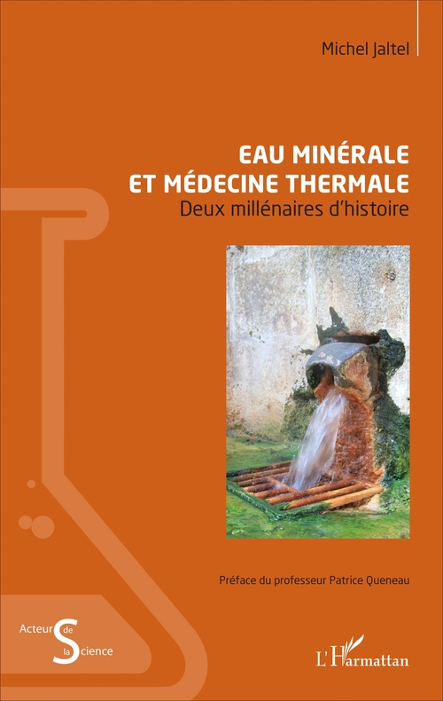 ebook cover of Eau minérale et médecine thermale, by Michel Jaltel