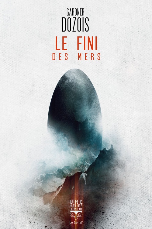 Couverture ebook de Le Fini des mers, de Gardner Dozois