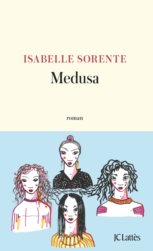 ebook cover of Medusa, by Isabelle Sorente