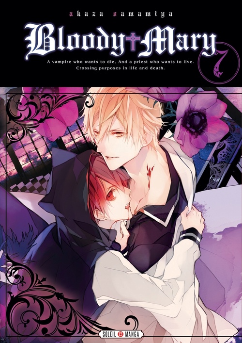 Couverture ebook de Bloody Mary T07, de Akaza Samamiya