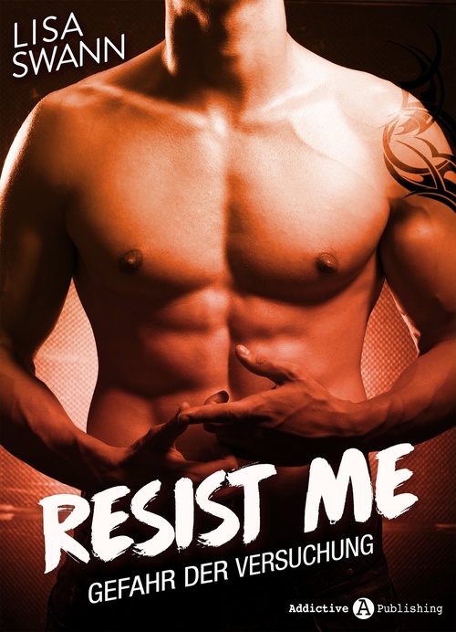 Couverture ebook de Resist Me, de Lisa Swann
