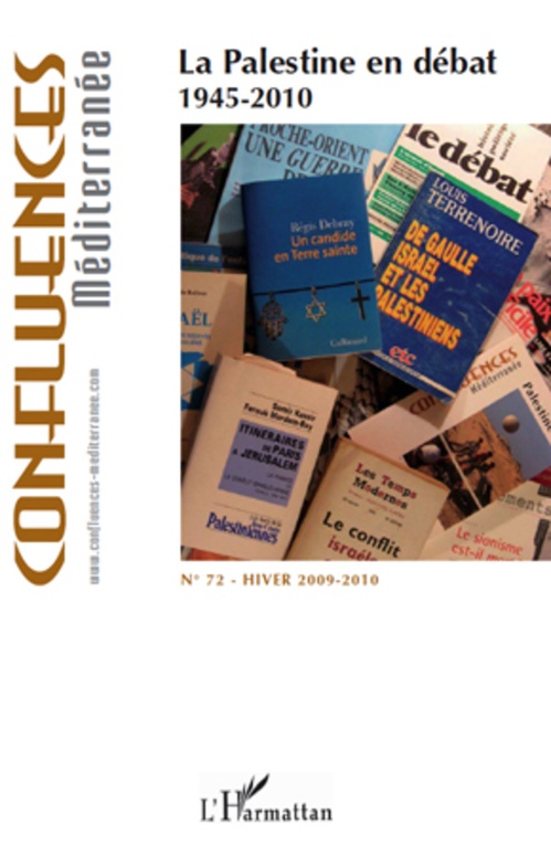 ebook cover of La Palestine en débat, by Collectif