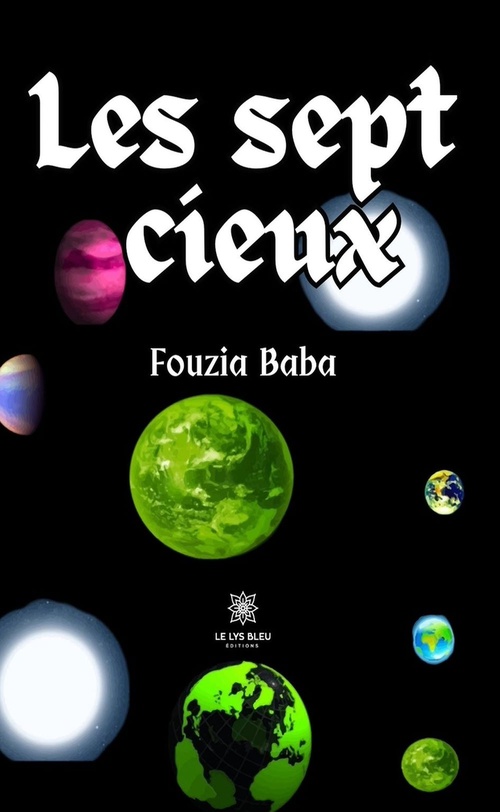 ebook cover of Les sept cieux, by Fouzia Baba