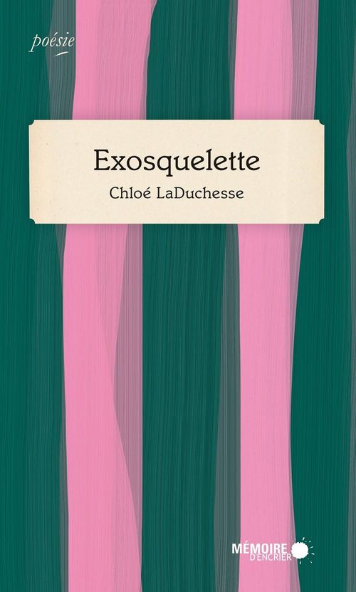 ebook cover of Exosquelette, by Chloe Laduchesse