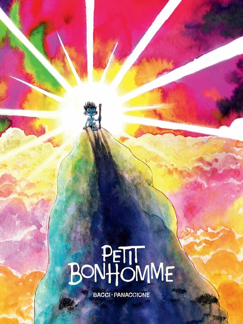 Couverture ebook de Petit bonhomme, de Alexis Bacci, Grégory Panaccione