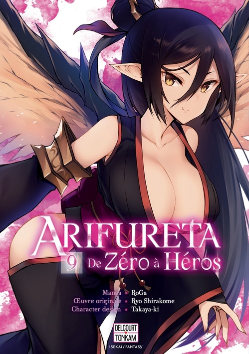 Couverture ebook de Arifureta - De zéro à héros T09, de Takayaki