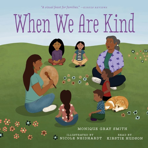 Couverture audiobook de When We Are Kind, de Monique Gray Smith