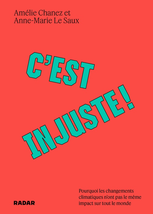 Couverture ebook de C'est injuste!, de Amélie Chanez, Anne-Marie Le Saux
