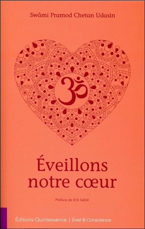 Couverture ebook de Eveillons notre coeur, de Pramod chetan udasin