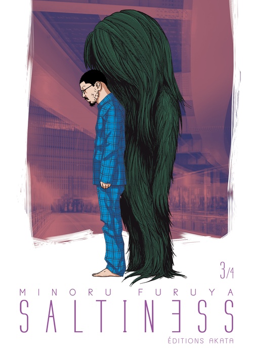 ebook cover of Saltiness - Tome 3, by Minoru Furuya