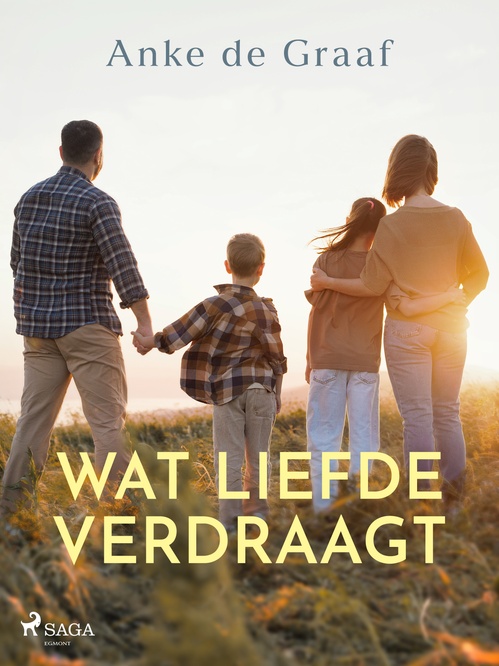 ebook cover of Wat liefde verdraagt, by Anke De Graaf