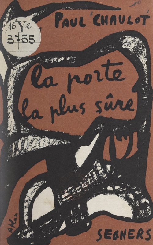 ebook cover of La porte la plus sûre, by Paul Chaulot