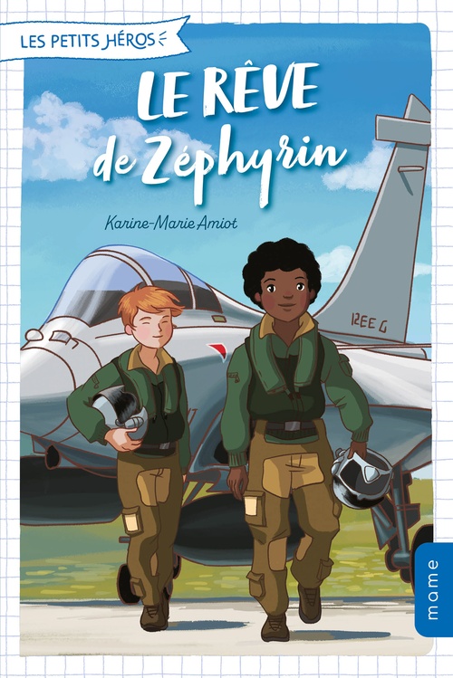 Couverture ebook de Le rêve de Zéphyrin, de Karine-Marie Amiot, Caroline Frydlender
