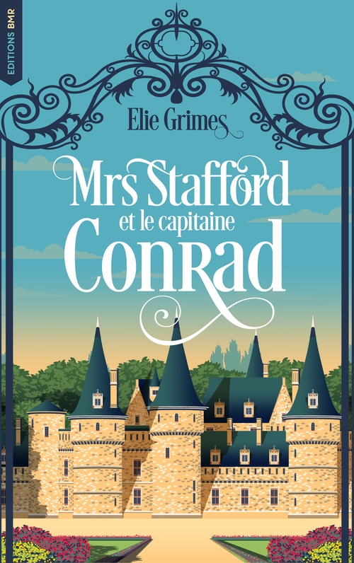 ebook cover of Mrs Stafford et le capitaine Conrad, by Elie Grimes