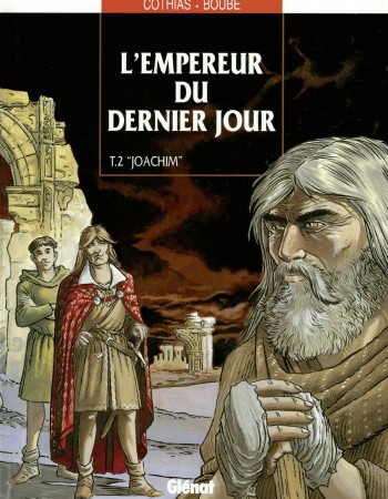 Couverture ebook de L'Empereur du dernier jour - Tome 02, de Christian Boube