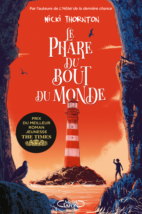 Couverture ebook de Le phare du bout du monde, de Nicki Thornton