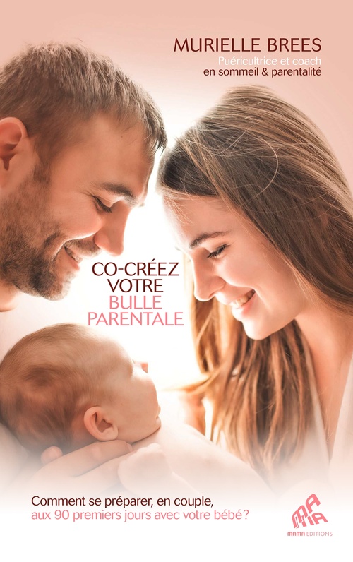 ebook cover of Co-créez votre bulle parentale, by Murielle Brees