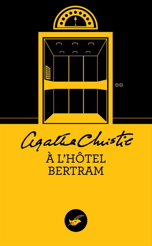 Couverture ebook de A l'hôtel Bertram (Nouvelle traduction révisée), de Agatha Christie