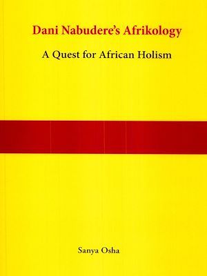 Couverture ebook de Dani Nabudere's Afrikology, de Sanya Osha