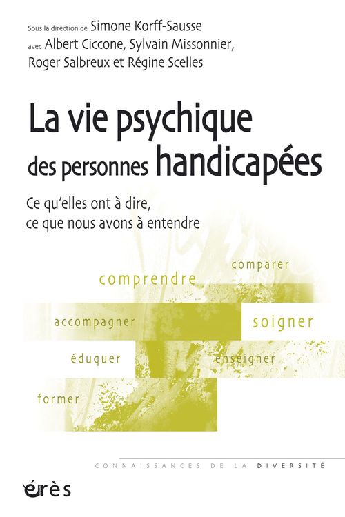 ebook cover of La vie psychique des personnes handicapées, by Simone Korff-sausse