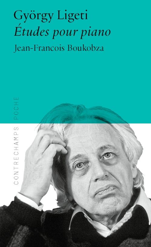 ebook cover of György Ligeti Études pour piano, by Jean-François Boukobza