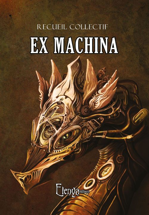 Couverture ebook de Ex machina, de Collectif