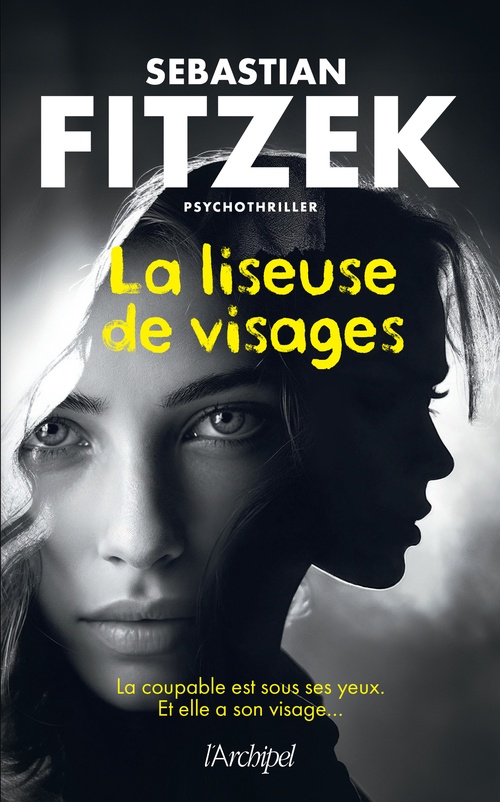 ebook cover of La liseuse de visages, by Sebastian Fitzek
