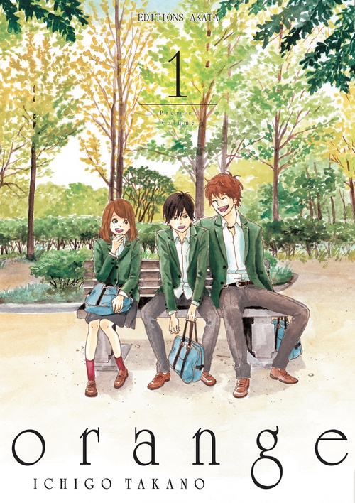 ebook cover of Orange - Tome 1 (VF), by Ichigo Takano, Chiharu Chujo