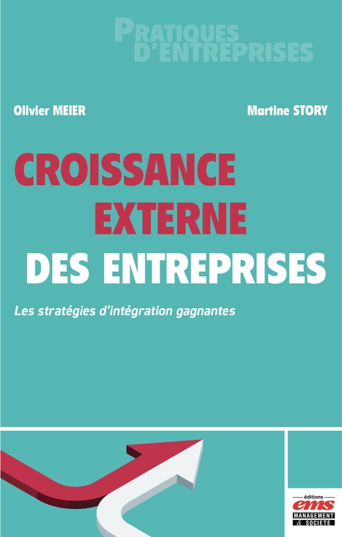 ebook cover of Croissance externe des entreprises, by Olivier Meier, Martine Story