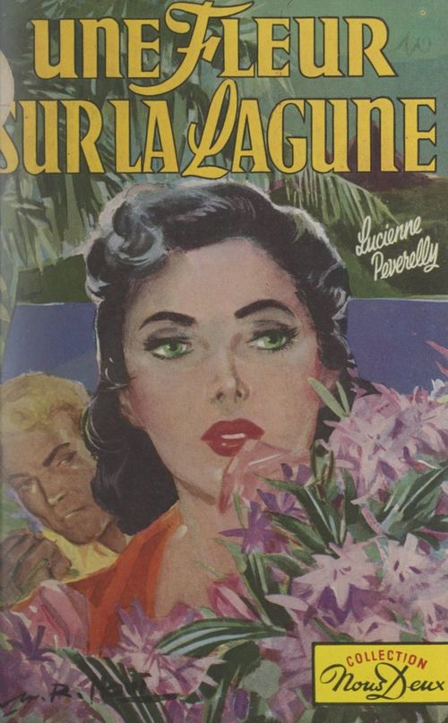 Couverture ebook de Une fleur sur la lagune, de Lucienne Peverelly