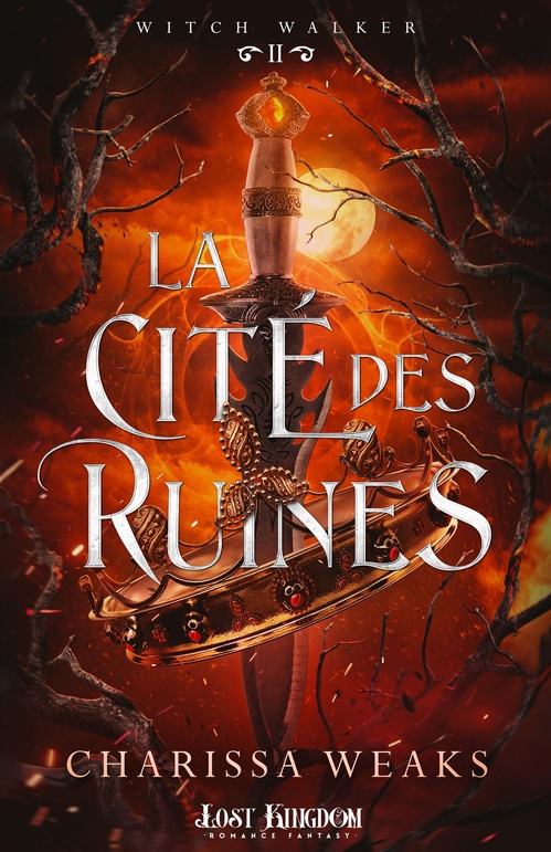 Couverture ebook de La cité des ruines, de Charissa Weaks