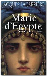 ebook cover of Marie d'Egypte, by Jacques Lacarrière