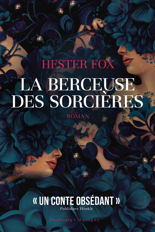 ebook cover of La berceuse des sorcières, by Hester Fox