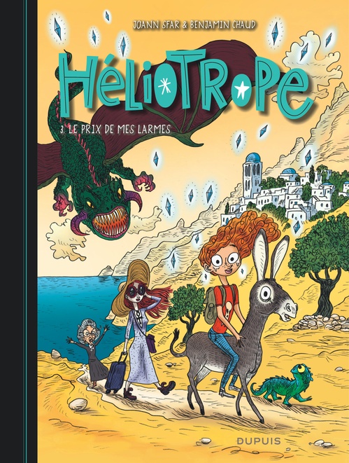 ebook cover of Héliotrope - Tome 3 - Le Prix de mes Larmes, by Joann Sfar