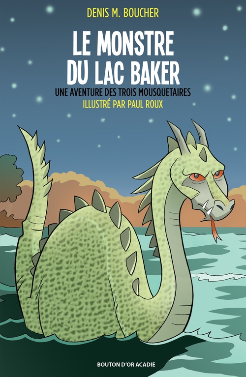 ebook cover of Le monstre du lac Baker, by Boucher Denis M.