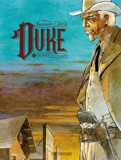 ebook cover of Duke - Tome 1 - La boue et le sang, by Yves h., H. Yves, Hermann