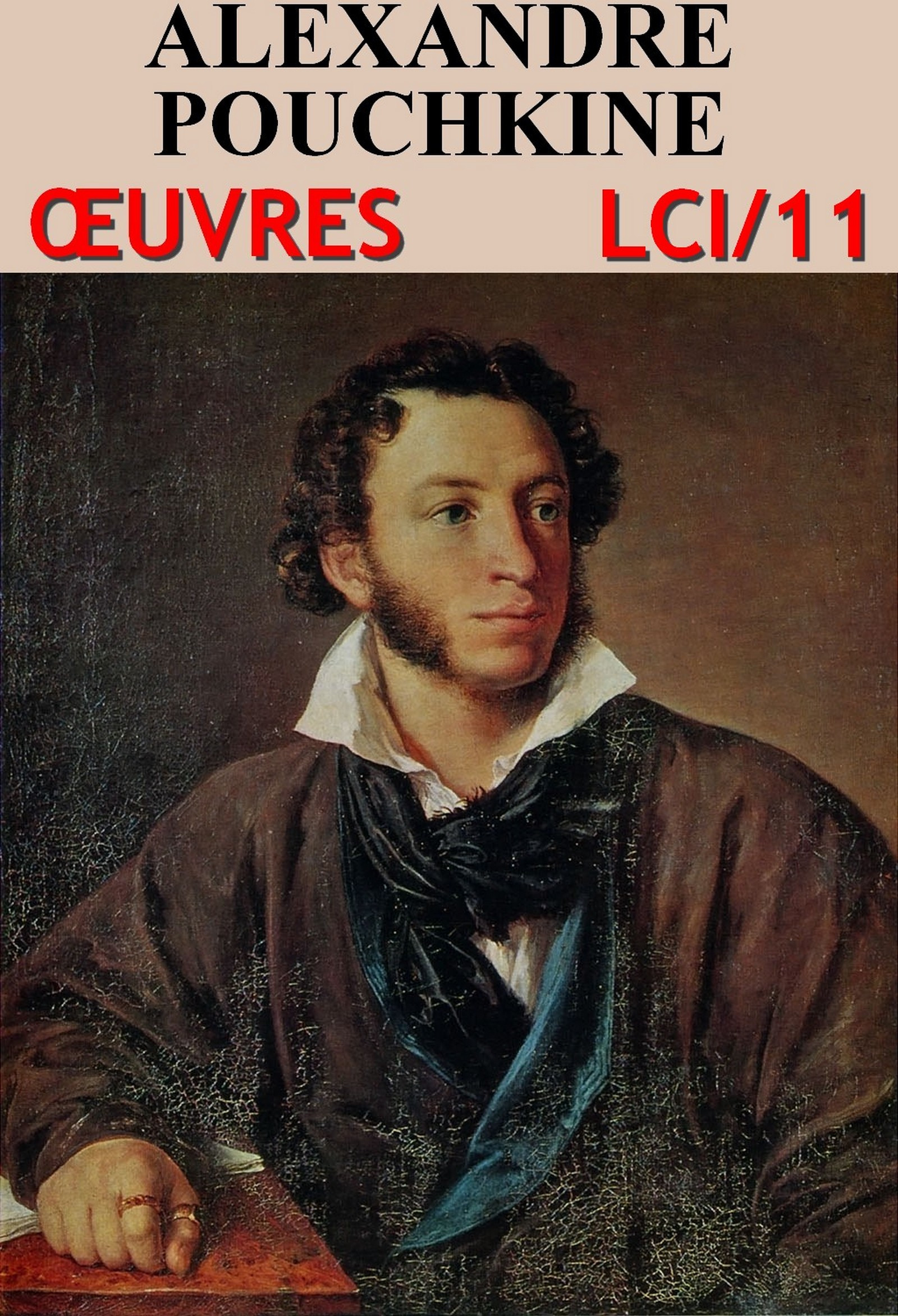 Couverture ebook de Alexandre Pouchkine - Oeuvres, de Alexandre Pouchkine