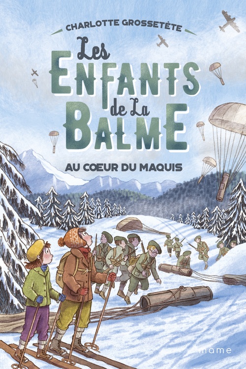 ebook cover of Au coeur du maquis, by Charlotte Grossetête
