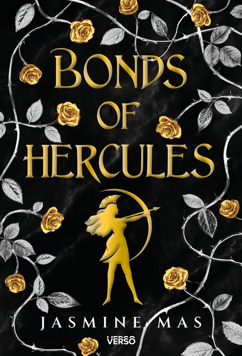 Couverture ebook de Villains of Lore - Tome 2 - Bonds of Hercules, de Jasmine Mas