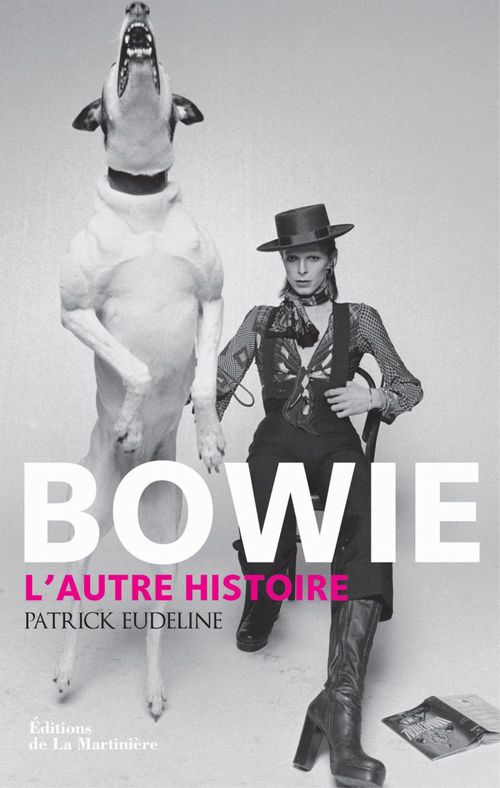 Couverture ebook de Bowie. L'autre histoire, de Patrick Eudeline