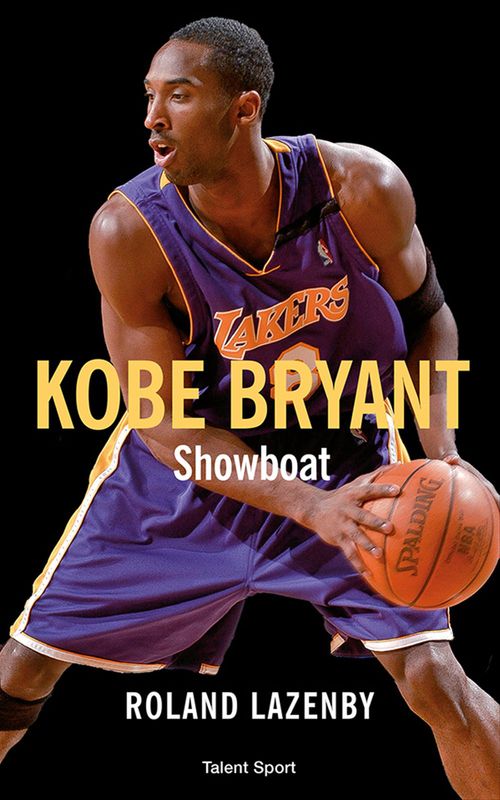 ebook cover of Kobe Bryant - Showboat, by Roland Lazenby